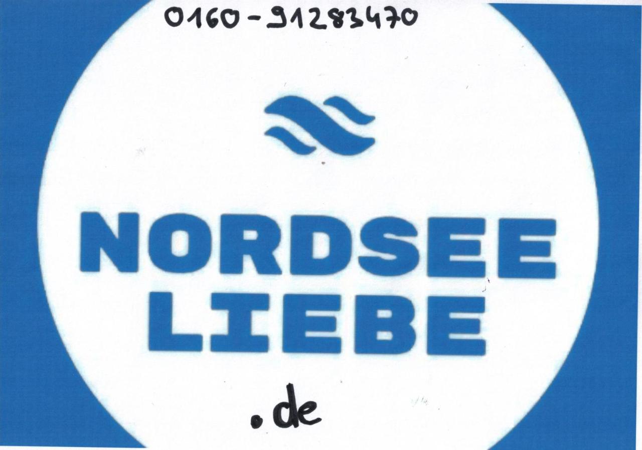 Deichhus Nordseeliebe Direkt Am Deich - Nordsee - Dagebuell - Am Vogelreservat Extérieur photo