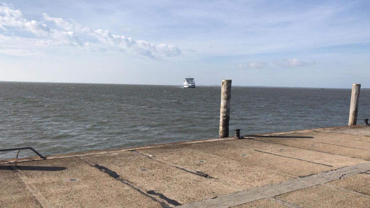 Deichhus Nordseeliebe Direkt Am Deich - Nordsee - Dagebuell - Am Vogelreservat Extérieur photo