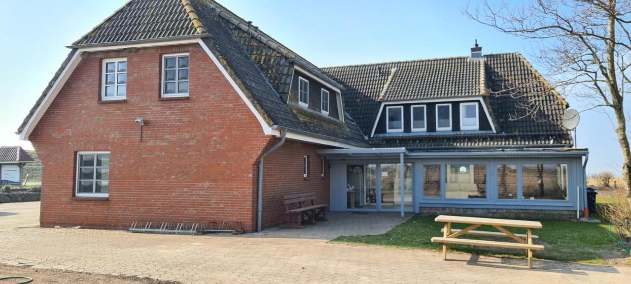 Deichhus Nordseeliebe Direkt Am Deich - Nordsee - Dagebuell - Am Vogelreservat Extérieur photo