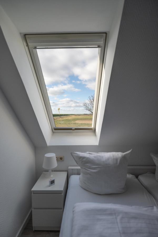 Deichhus Nordseeliebe Direkt Am Deich - Nordsee - Dagebuell - Am Vogelreservat Extérieur photo